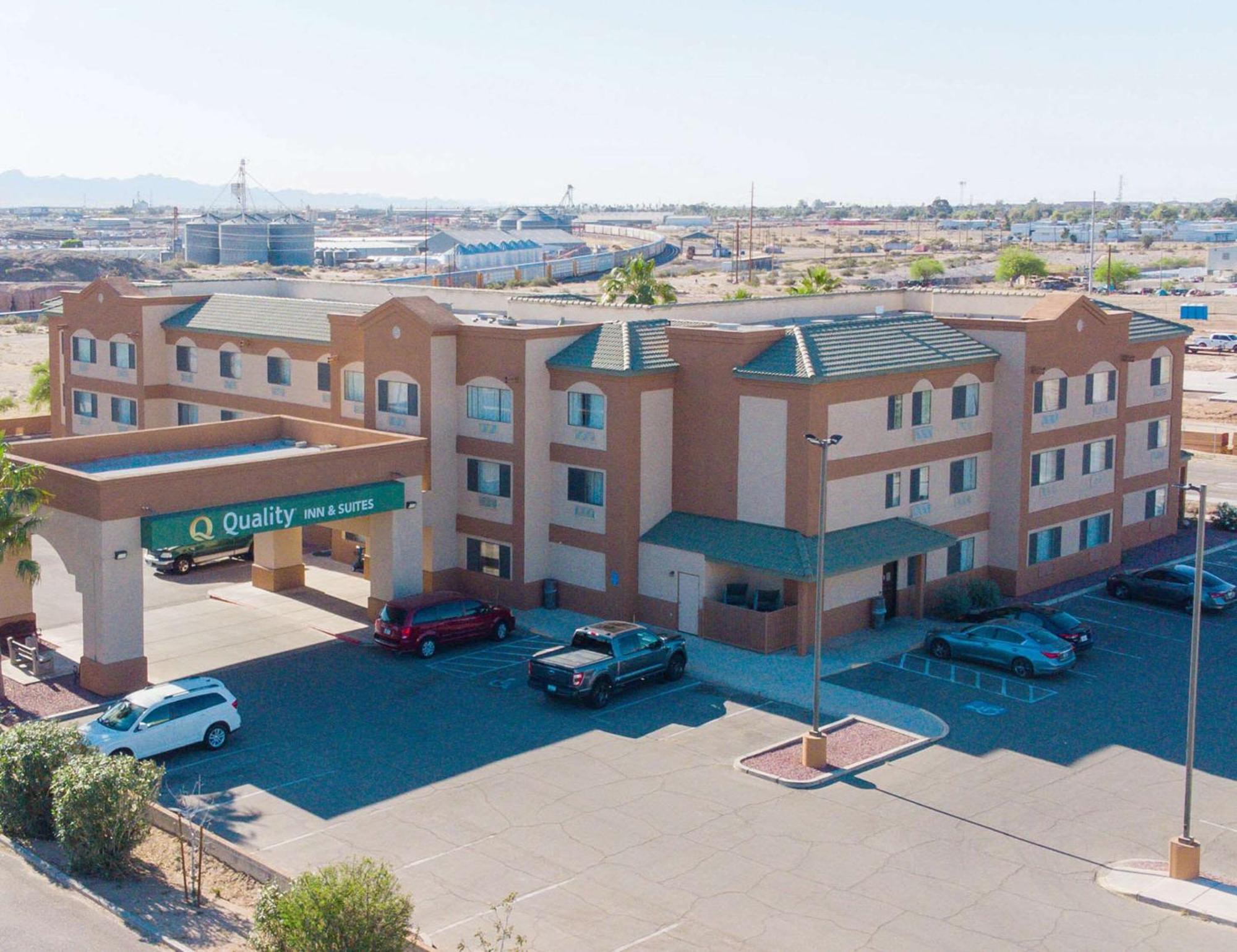 Quality Inn & Suites Yuma Exterior foto